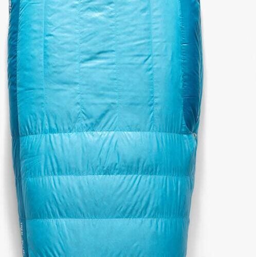 Sea to Summit Trek Womens Mumienschlafsack, Regular, -9C, 170cm, blau