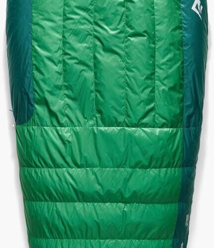 Sea to Summit Ascent Mumienschlafsack, Regular, -1C, 185cm, grün