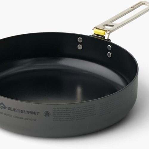 Sea to Summit Frontier Pfanne, Ø20cm, Aluminium, grau