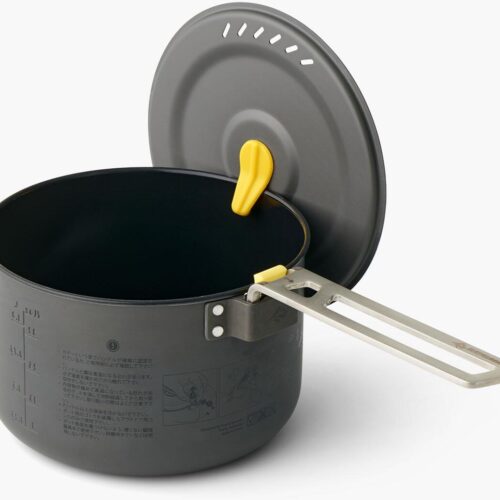 Sea to Summit Frontier Kochtopf, 3L, Aluminium, grau