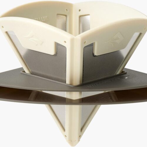 Sea to Summit Frontier Übergießer, faltbar, creme