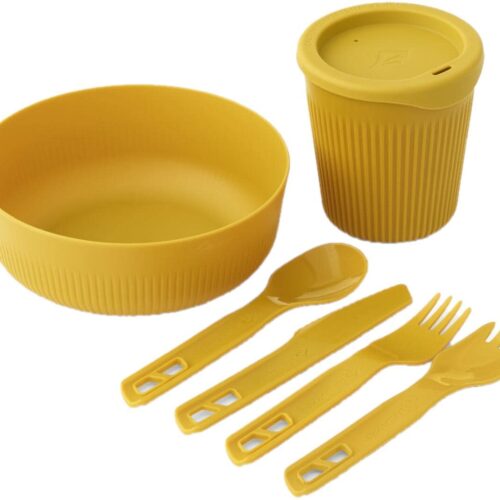 Sea to Summit Passage Geschirrset, 6-teilig, gelb