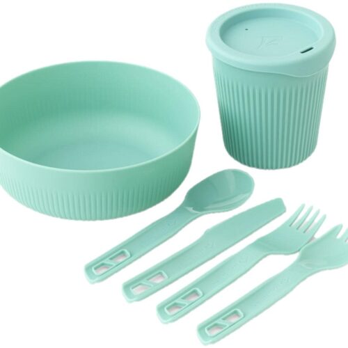 Sea to Summit Passage Geschirrset, 6-teilig, blau