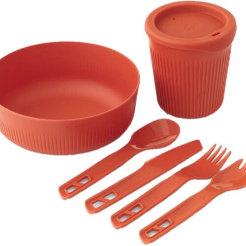 Sea to Summit Passage Geschirrset, 6-teilig, orange