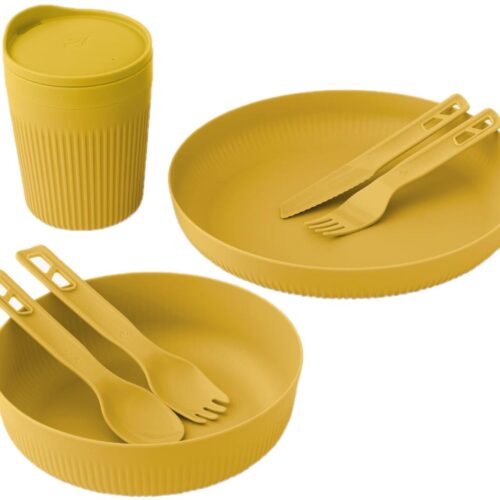Sea to Summit Passage Geschirrset, 7-teilig, gelb
