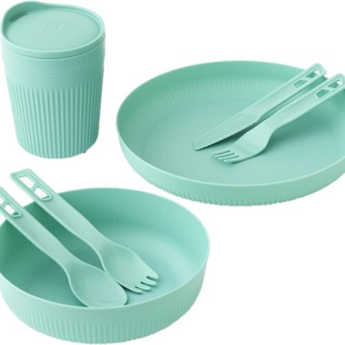 Sea to Summit Passage Geschirrset, 7-teilig, blau