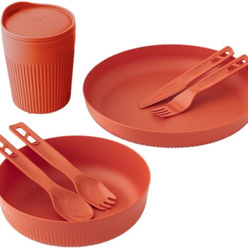 Sea to Summit Passage Geschirrset, 7-teilig, orange