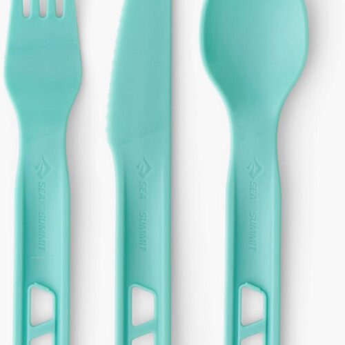 Sea to Summit Passage Besteckset, 3-teilig, blau