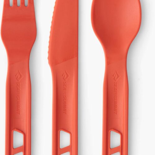 Sea to Summit Passage Besteckset, 3-teilig, orange