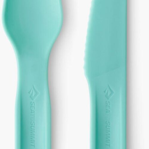 Sea to Summit Passage Besteckset, 2-teilig, blau
