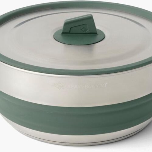 Sea to Summit Detour Topf, Edelstahl, faltbar, 3L