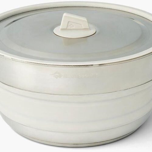 Sea to Summit Detour Topf, Edelstahl, faltbar, 5L