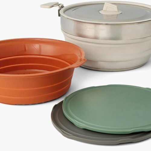 Sea to Summit Detour Essentials Camp Kitchen Set, 4-teilig