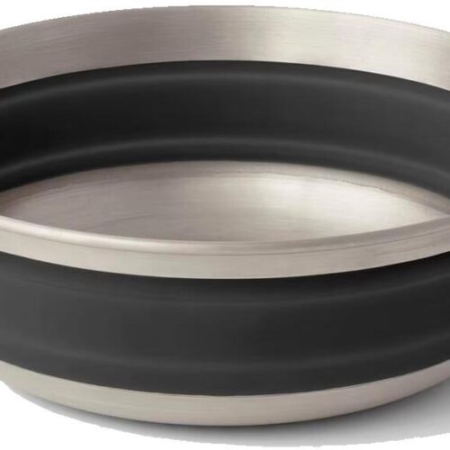 Sea to Summit Detour Faltschüssel, 665ml, schwarz