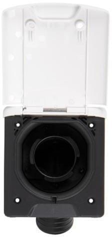 FAWO Einfüllstutzen Diesel mit Magnetdeckel, schwarz