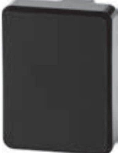 Ersatzgehäuse inkl. Klebepad - Thitronik Ersatzteil-Nr. 100852 - für Funk-Magnetkontakt, schwarz
