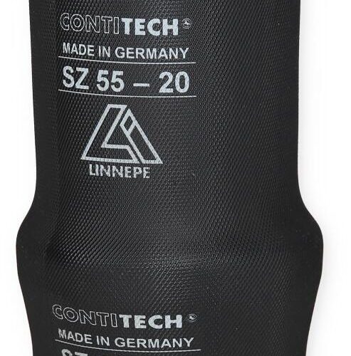 Luftfederbalg - Linnepe Ersatzteil-Nr. 20255 - mit 4mm Fitting SZ55-20 zu Airlift Max