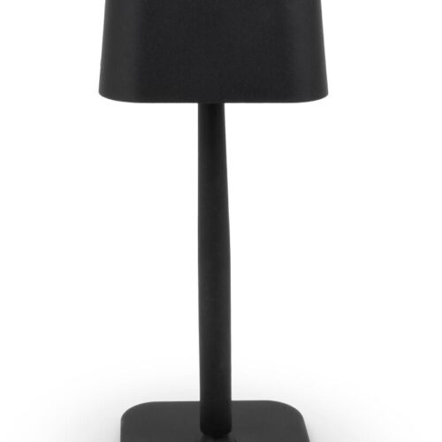 Brunner Quadrilux Tischlampe, mit Akku, schwarz