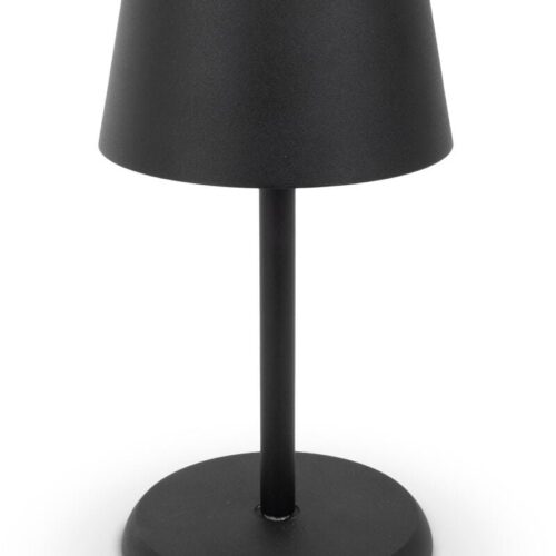 Brunner Lucien Akku-Tischlampe, schwarz