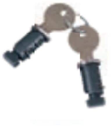 Schlosssatz, gleichschließend - Atera Ersatzteil-Nr. 083013 - zu Fahrrad-Abstandhalter