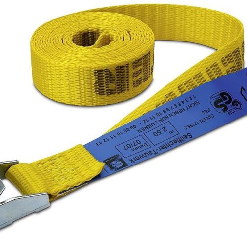 Seilflechter Klemmgurt, 25mm, 4m