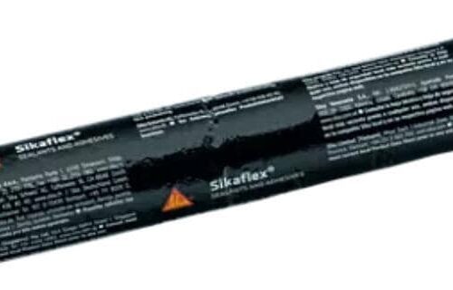 Sika Sikaflex 522 STP-Kleb- und Dichtstoff, 600ml, schwarz