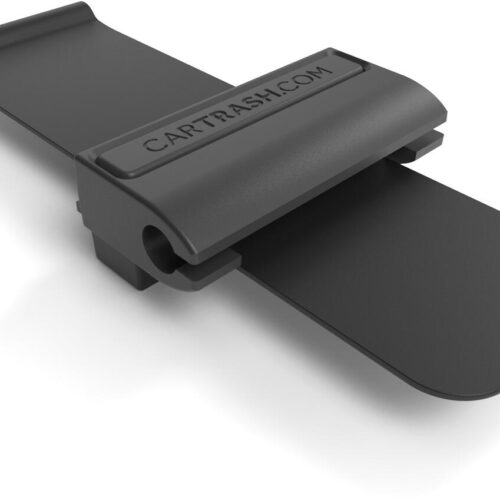 Flextrash Dashclip Halterung für Mülleimer, schwarz