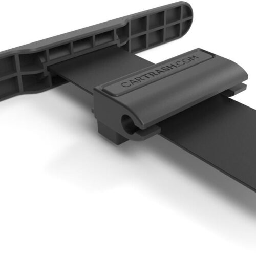 Flextrash Closed Seatclip Sitzhalterung für Mülleimer, schwarz