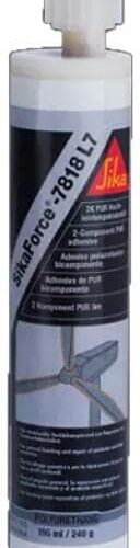 Sika SikaForce 818 L07 Polyurethanklebstoff, 195ml