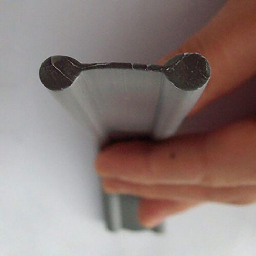 Hindermann PVC-Doppelkeder, ø7mm, 6m