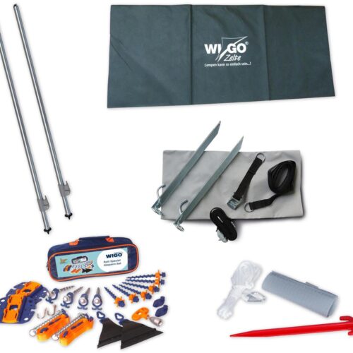 Wigo Rock and Rolli Paket Plus, volleingezogen