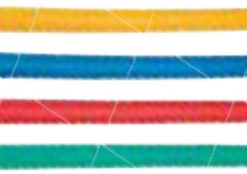 Fashy Poolnudel, farblich sortiert