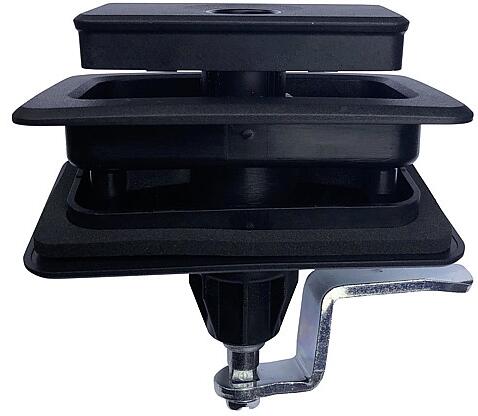 STS Quadro Klappenschloss, System STS & ZADI, schwarz