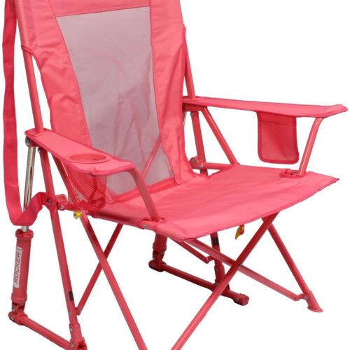 GCI Outdoor Comfort Pro Rocker Schaukelstuhl, 64x90,4x98,5cm, blush