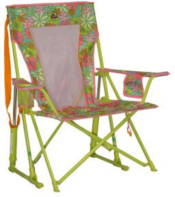 GCI Outdoor Comfort Pro Rocker Schaukelstuhl, 64x90,4x98,5cm, floral