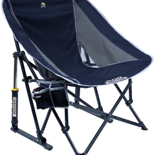 GCI Outdoor Pod Rocker Campingstuhl, blau