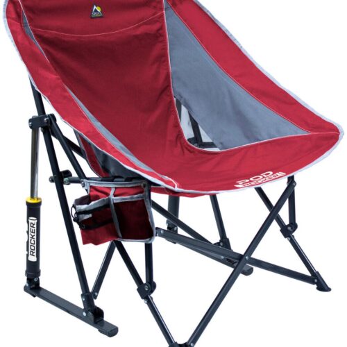 GCI Outdoor Pod Rocker Campingstuhl, rot