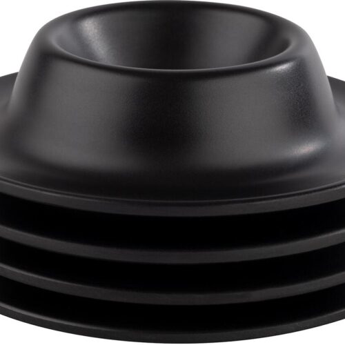 APS Eierbecher Set, 4-teilig, schwarz