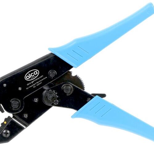 Alca Kabel-Quetsch-Zange, 0,5-6mm², blau/schwarz