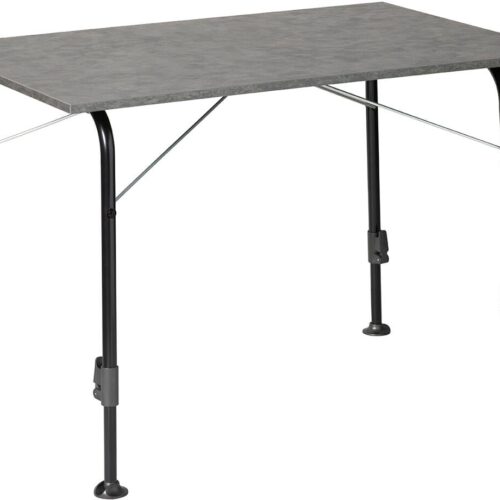 Dukdalf Majestic Elegant Tisch, schwarz/grau, 80x60cm