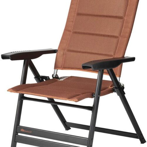 Dukdalf Presto 3D Mesh Campingstuhl, cognac
