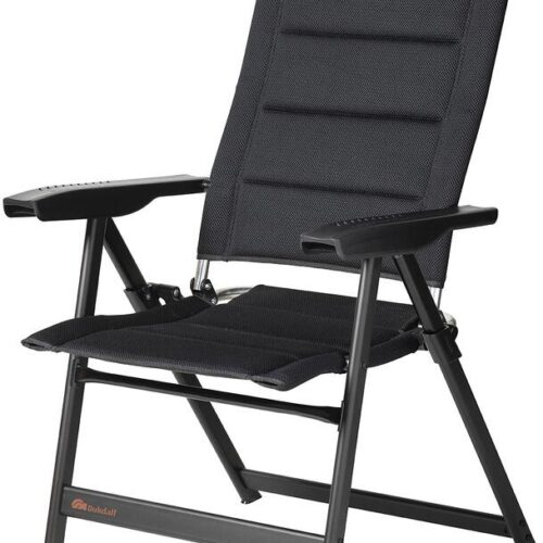 Dukdalf Presto 3D Mesh Campingstuhl, schwarz