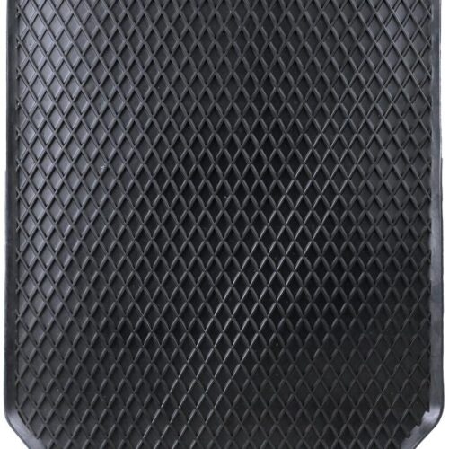 Alca Car Protect Dirtfree Gummi-Schalenmatte, 41x53cm, schwarz