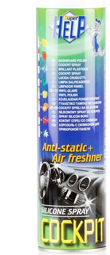 Alca Cockpit-Spray, 400ml, Vanilleduft