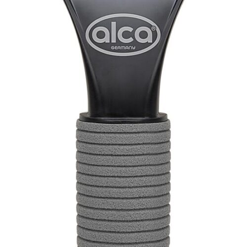 Alca IceCompact Eiskratzer mit weichem Griff, schwarz/blau