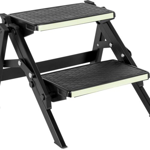 Brunner Ruckstep Alu Doppeltrittstufe, schwarz