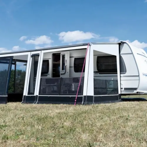 Wigo Rolli Modul Markise inkl. Vorzelt ,400cm