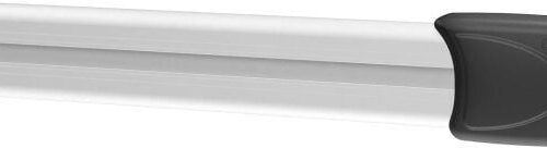 Fiamma Carry-Bike Fixing-Bar Befestigungsprofile, silber/schwarz