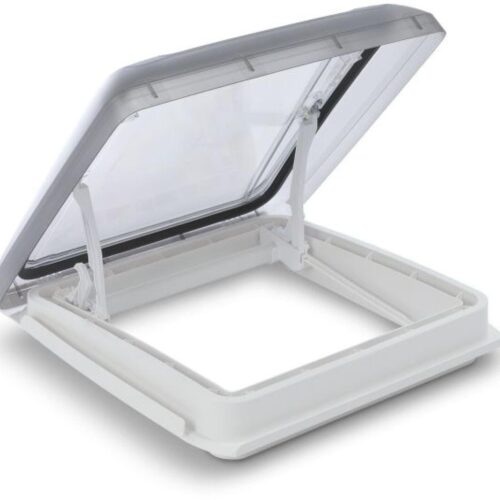 MPK VisionStar M Dachhaube, 40x40cm, ohne LED, signalweiß