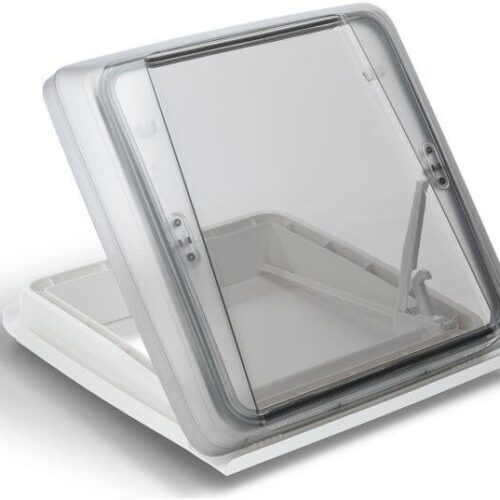 MPK VisionStar M Dachhaube, 40x40cm, mit LED, signalweiß